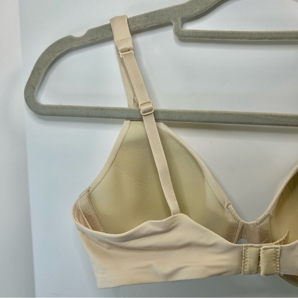 Victoria’s Secret IPEX Full Coverage Neutral Cream Adjustable Strap Bra 34C - Picture 7 of 13
